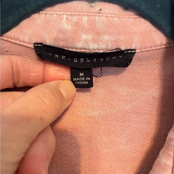 Pink Shacket - Picture 2 of 3